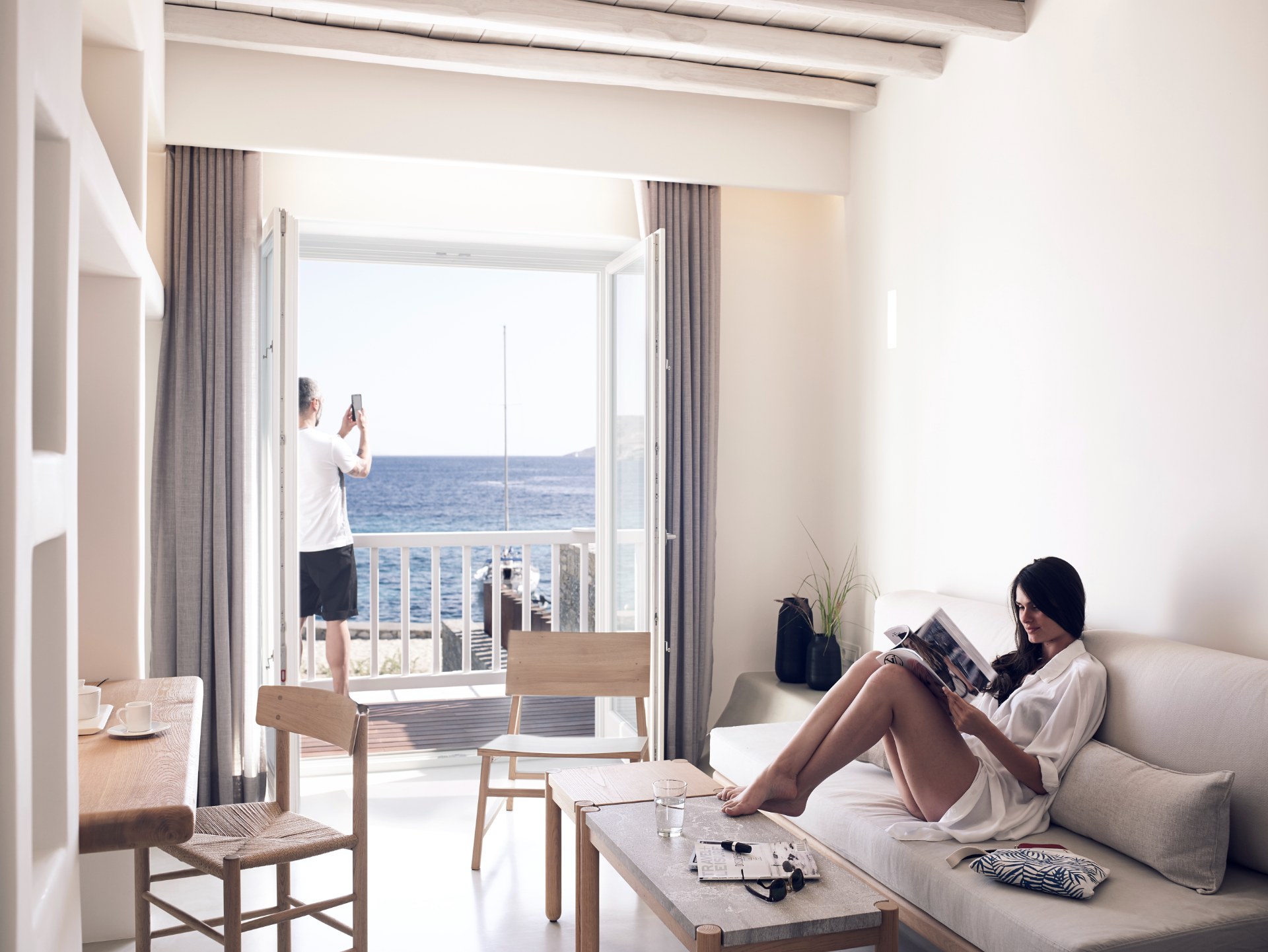 Bill&Coo Mykonos | 5 star Hotels | Restaurants | Spa
