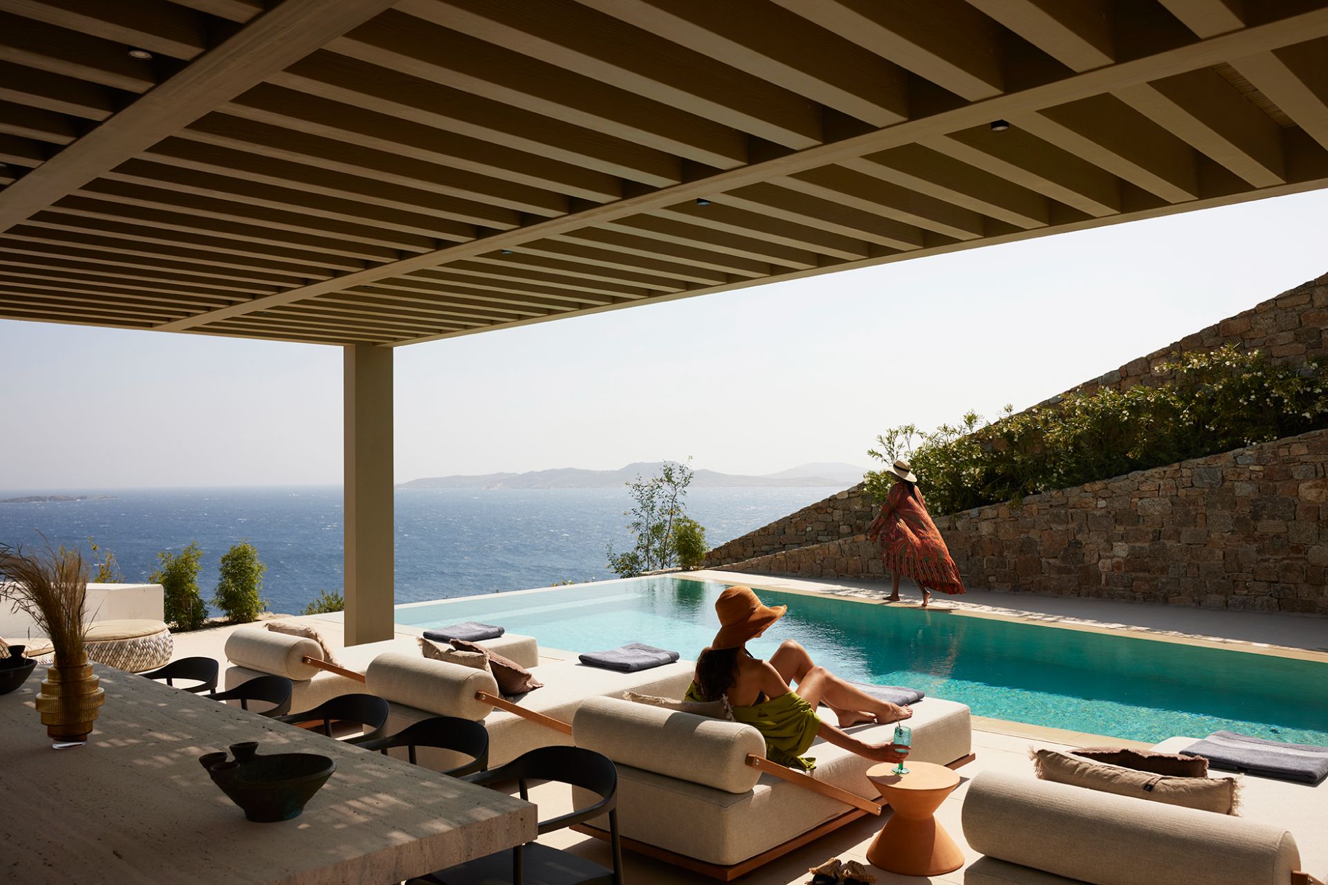 Bill&Coo Mykonos | 5 star Hotels | Restaurants | Spa